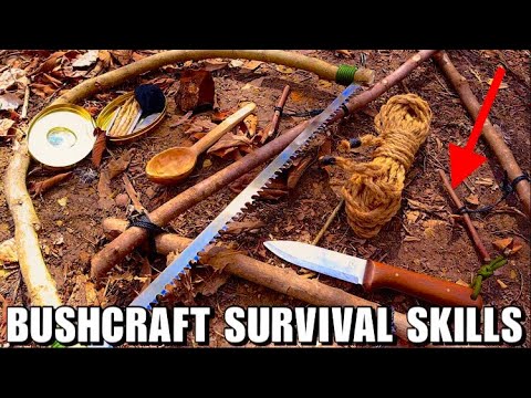 Learn Beginner Bushcraft Survival Skills Camping Mantis